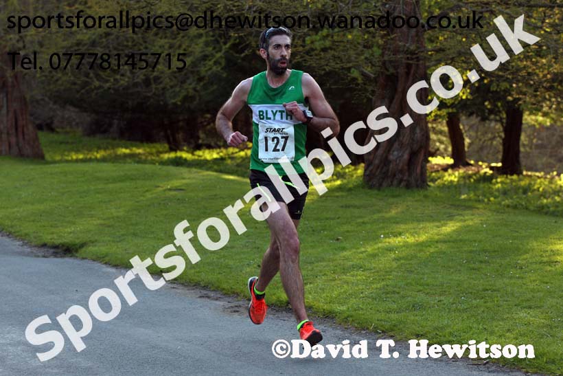 Les Allcorn 10k, Alnwick. Photo: David T. Hewitson/Sports for All Pics